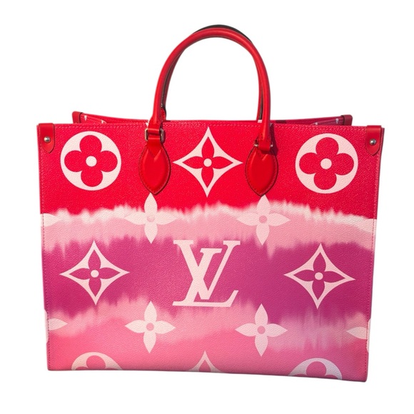 Louis Vuitton On the Go Escale GM - Picture 1 of 10